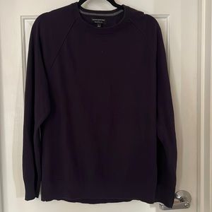 Banana Republic Mens Sweater Purple Large